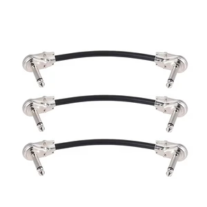 Miwayer 15cm/ 6in Patching Cable of Guitar Effect Pedal Instrument 6 Main Sales Cable Pedal - №2