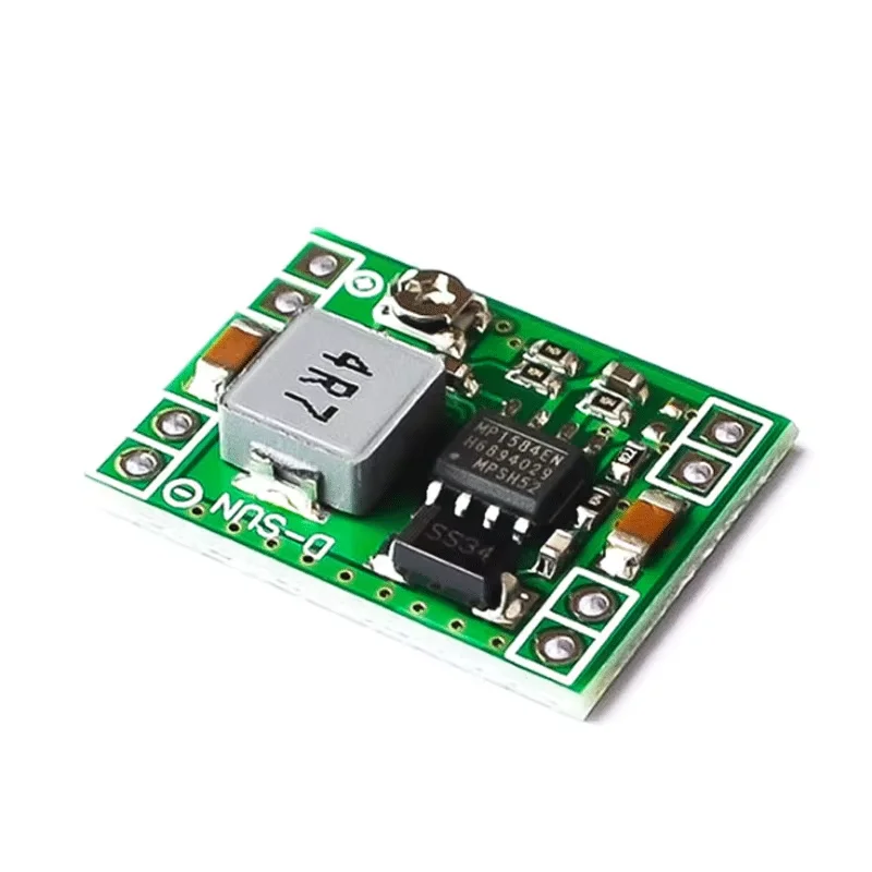 100PCS Ultra-Small Size DC-DC Step Down Power Supply Module MP1584EN 3A Adjustable Buck Converter for Arduino Replace LM2596