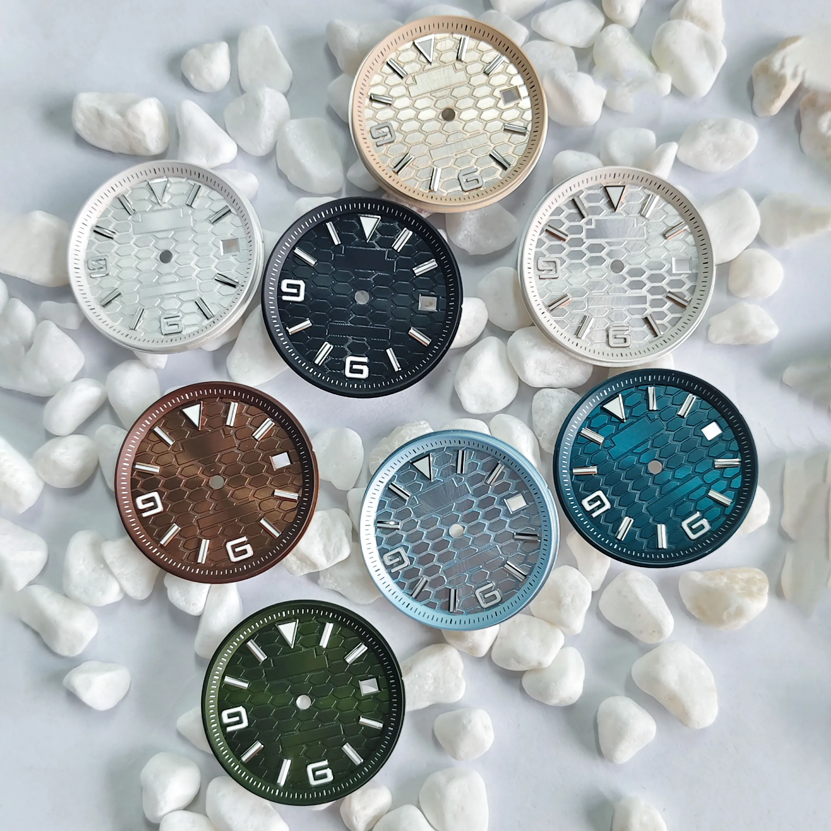 

Новый женский настраиваемый циферблат диаметром 30,5 мм, подходит для корпусов диаметром 36 мм и аксессуарами для часов с механизмом 825.