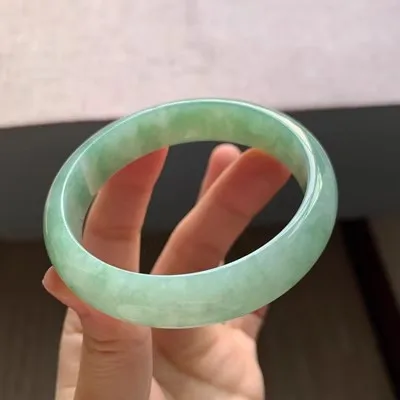 

Ювелирные изделия zheru, браслет из натурального бирманского нефрита 54 мм-62 мм, изысканная фотография, отправить подруге, отправить маму