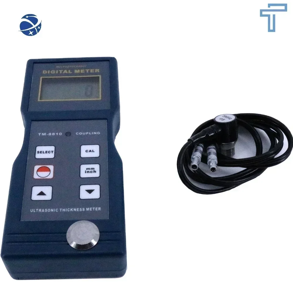 

TM-8810 Ultrasonic Thickness Meter Digital Thickness Gauge Measuring Range 1.5~200mm/0.06~8 inch TM8810