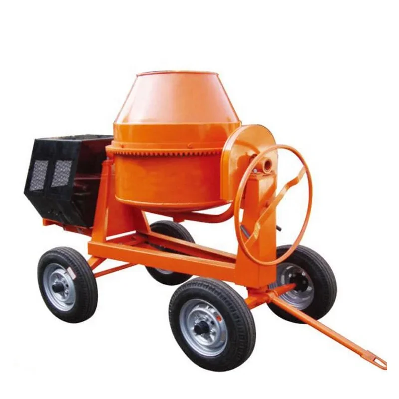 portable soil cement mixing plant China cement mortar mixer with pump concrete sand mixer machine price in sri lanka