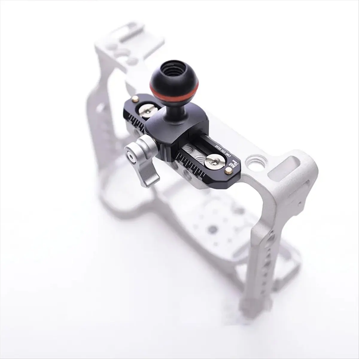 Rail Camera Anti-Off Quick Release Rail Thickness 6mm Length 46mm for FX3/FX30 Camera Handle Camera Cage 5 Piece 46mm