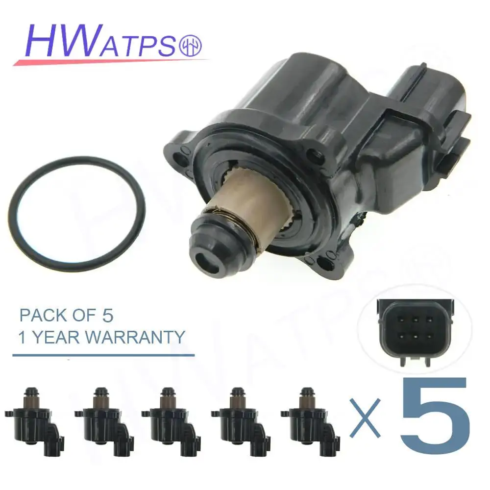 

For Mitsubishi Lancer Galant Eclipse Montero Sport Outlander Chrysler Sebring Dodge Stratus Idle Air Control Valve MD613992