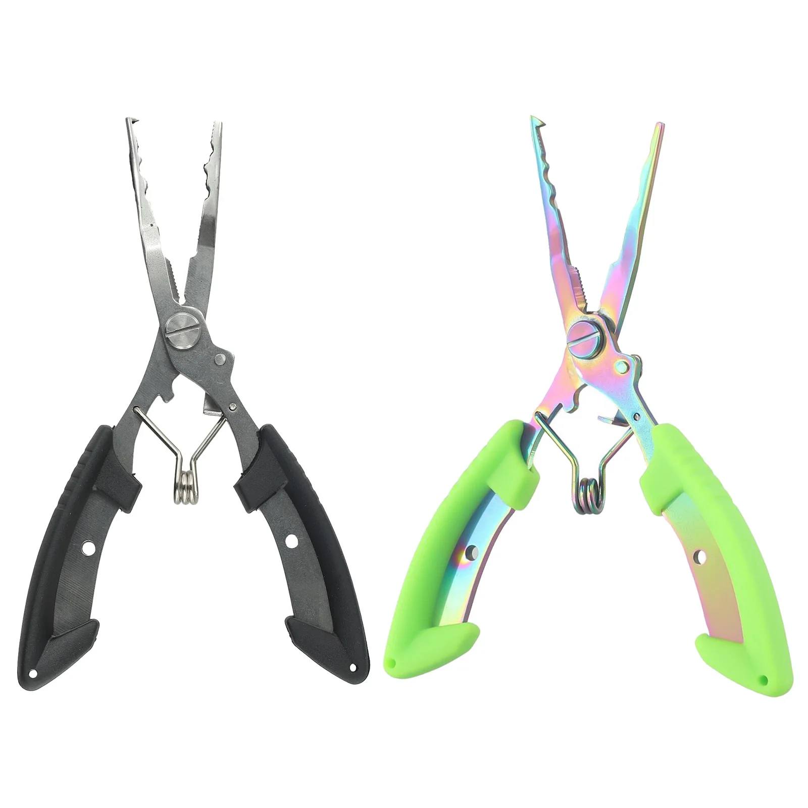 Multifunction Fishing Pliers With Non-Slip Handle Hook Remover Spring Lure Plier Line Cutter Fishing Tackle Accessories