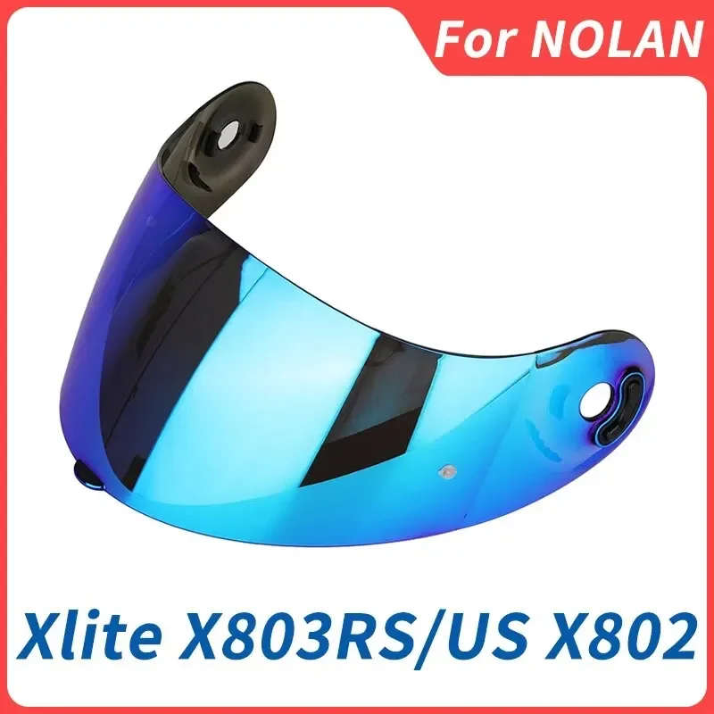 Helmet Visor for NOLAN X-Lite X-803 Motorcycle Helmet Lens Pinlock Anti-scratch Shield Motorbike Accessories Glasses Casco Moto