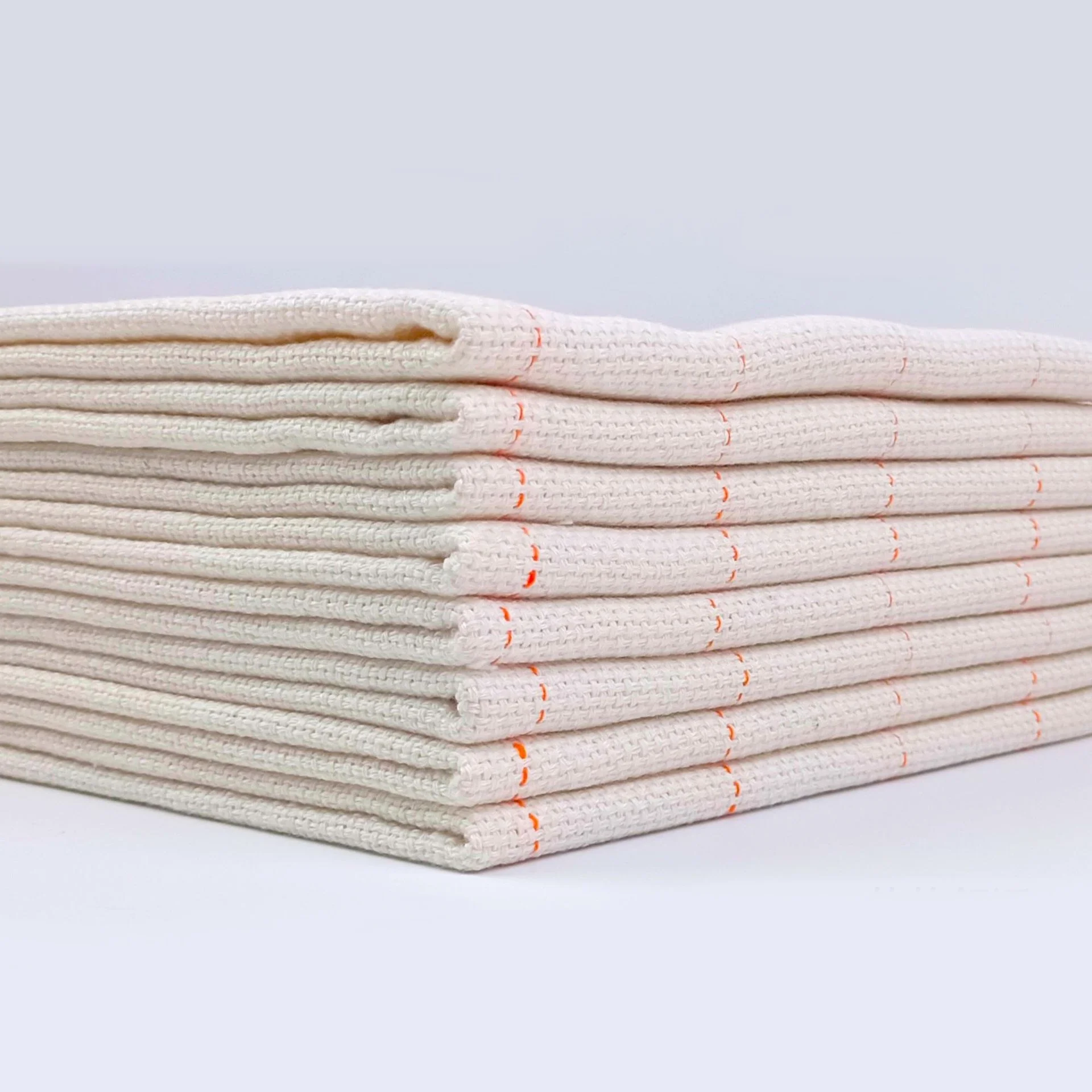 (1 م × 1 م) قماش معنقدة أساسي مع خطوط ملحوظة، قماش إبرة لكمة قماش الرهبان لخرامة مسدس البساط #1