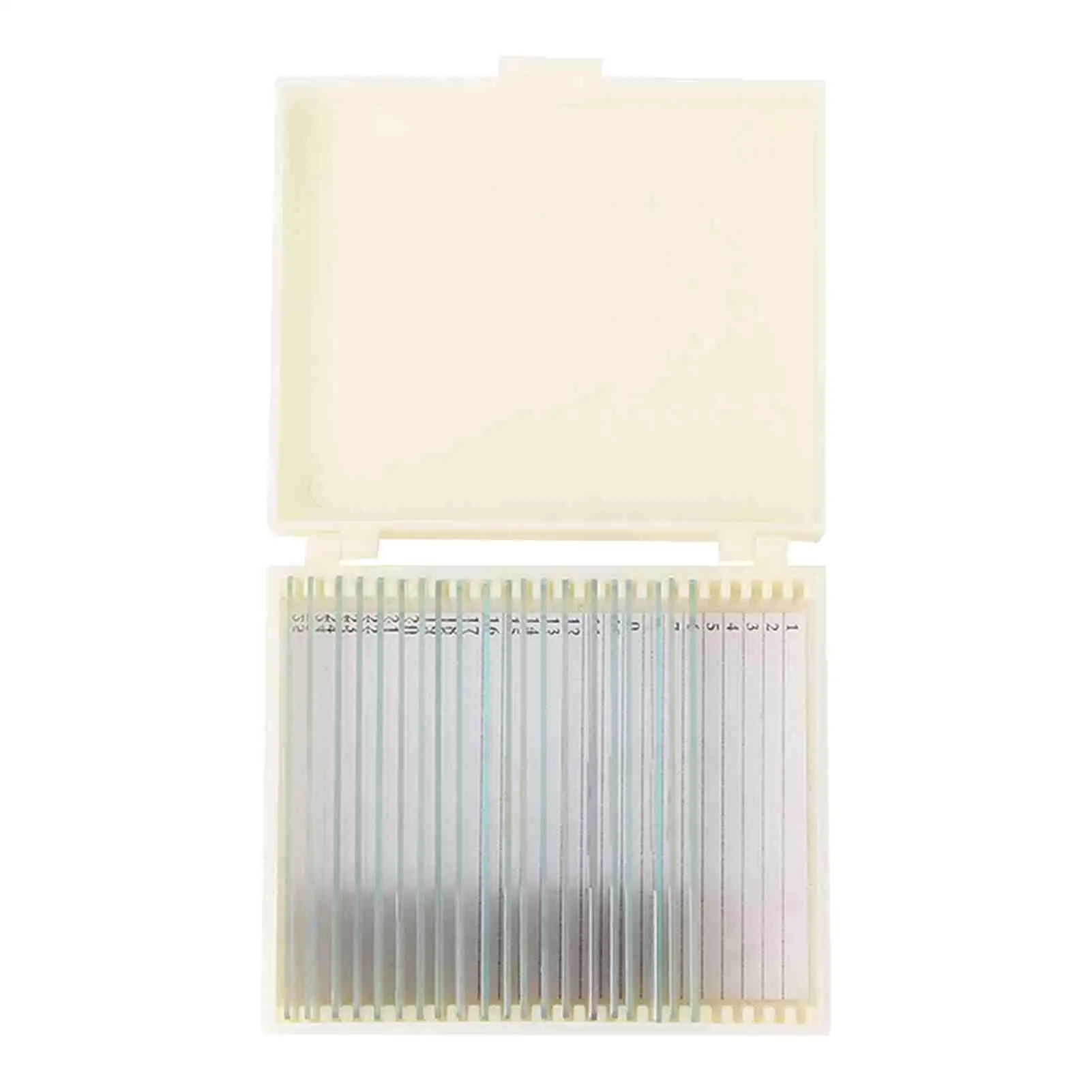 

20pcs Microbiological Bacterial Specimens Microscope Slides Educational Lab Samples