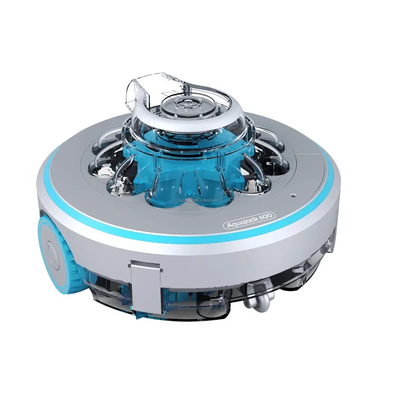 Airo Aquajack 600 Rechargeable Cordless Robot Vacuum Cleaner Efficient Automatic Pool Cleaner with High Suction Power Swimming view 6