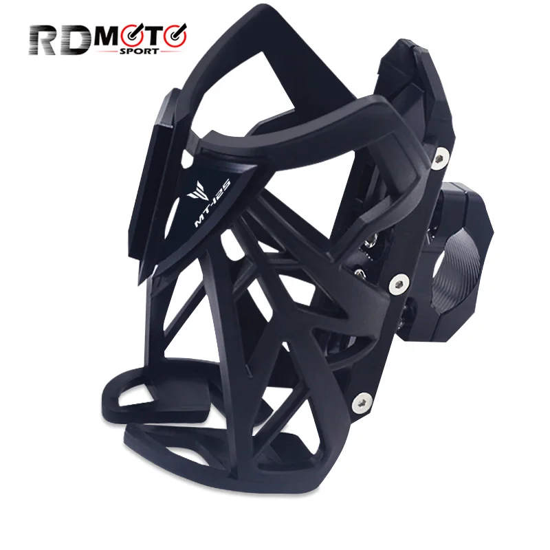 Porta-copos universal resistente a riscos para motociclos, Porta-garrafas de água, MT25, MT125, Novo, Bebida