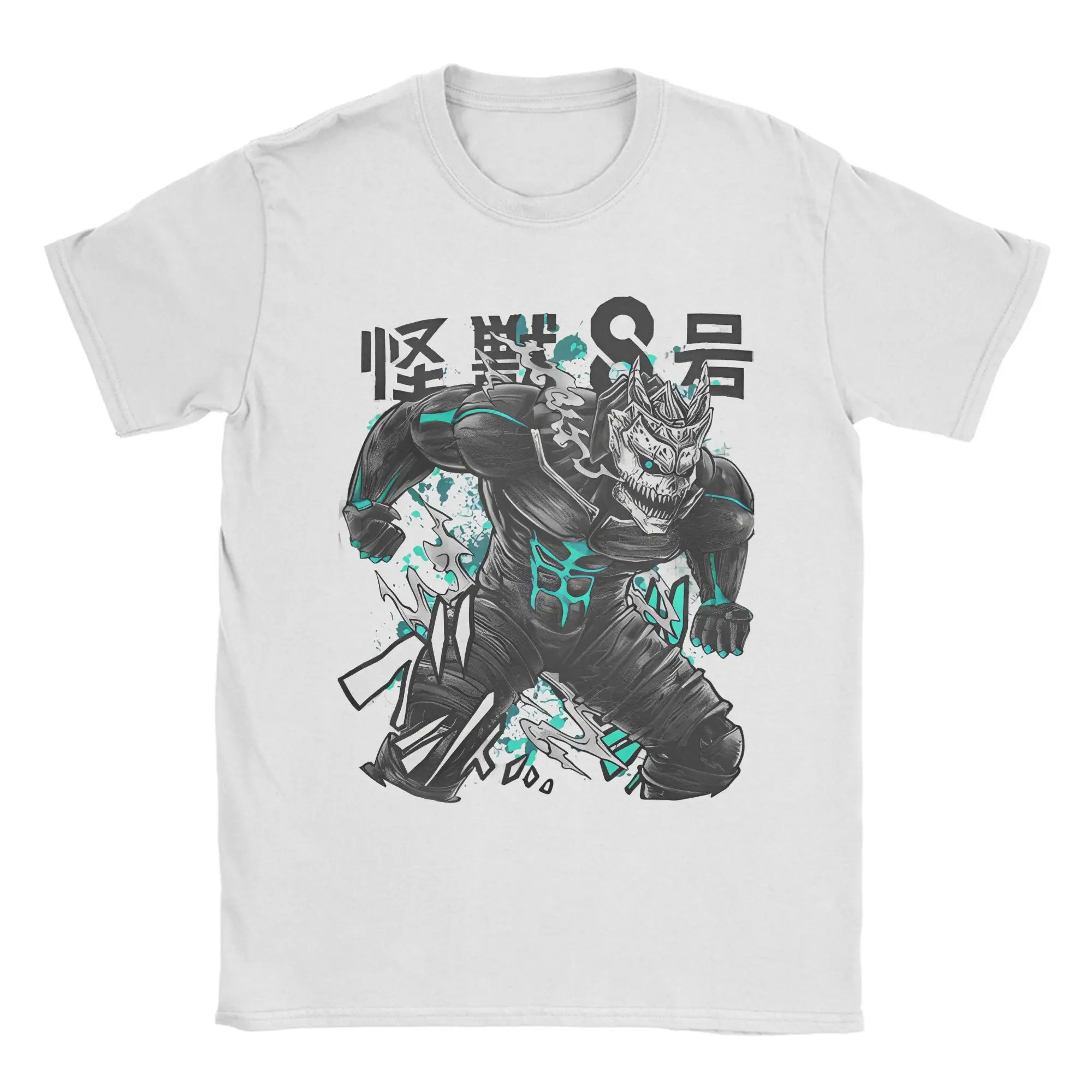 

Kaijued No. 8 Japan Manga Tee Shirt for Men Women Gift T Shirts Cotton Clothes