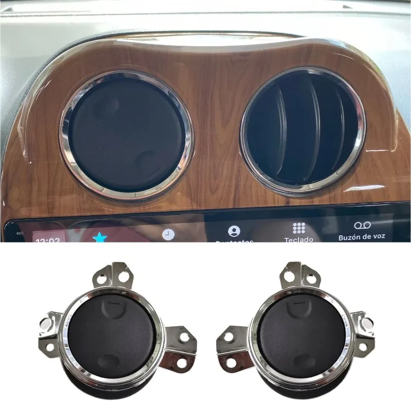 

A80X-For Jeep Compass Patriot 2009-2014 Dashboard A/C Air Vent Outlet Accessory Parts 1JW471DVA 1JW481DVA