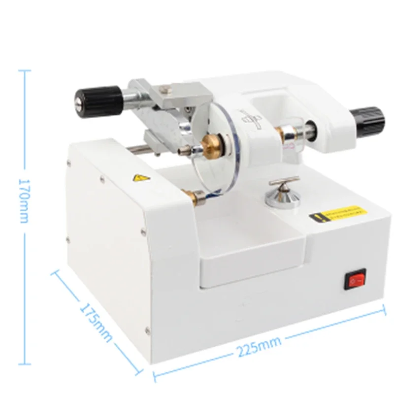 Glasses equipment glasses fast slicer can be used as an edger to slice fast, smooth and flat