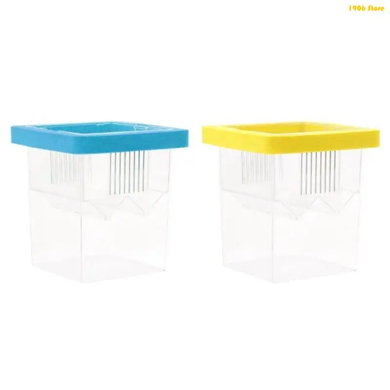 U1JB Aquarium Isolation Tanks for Fish and Shrimp Breeding and Hatching for Isolating Sick Fish or Hatching Eggs