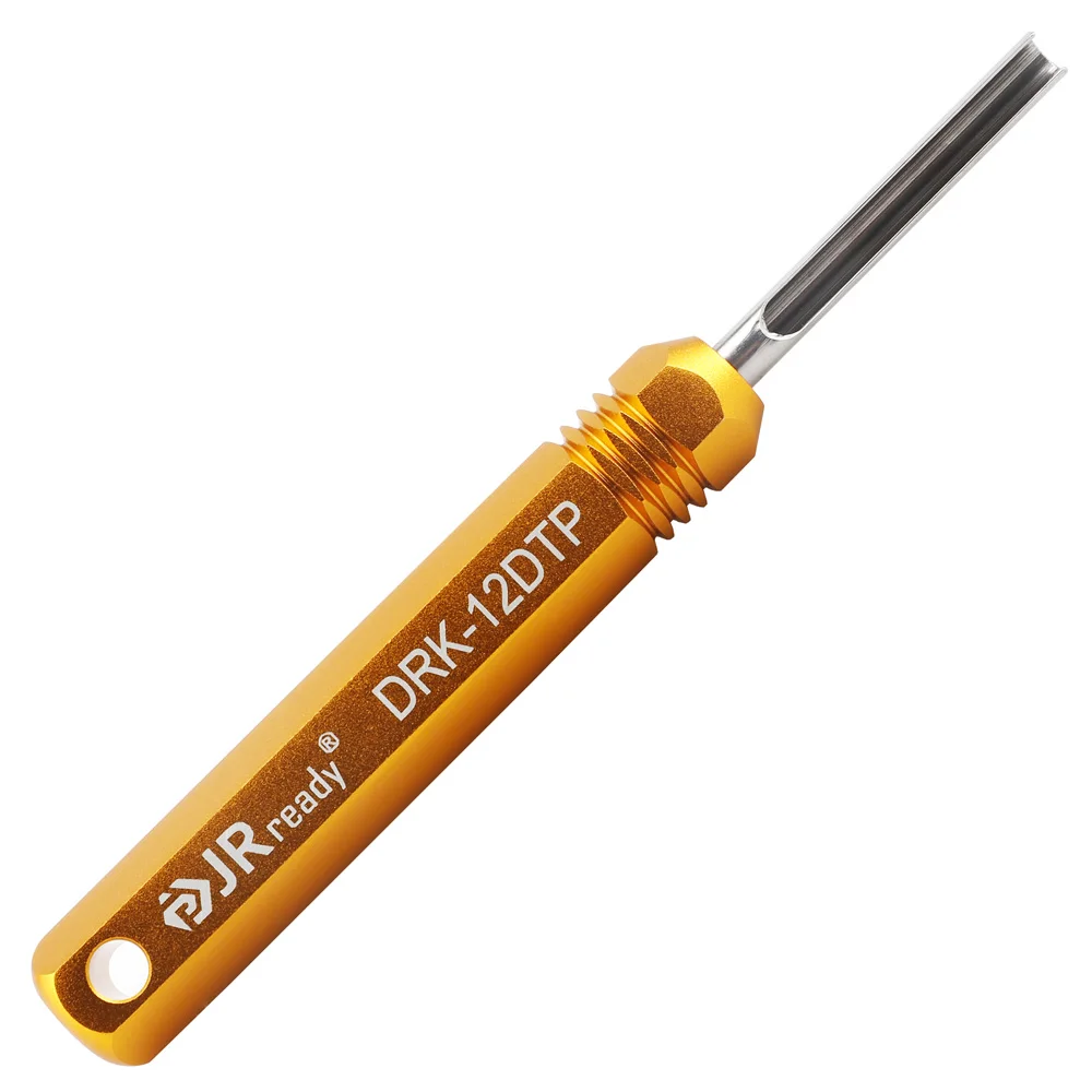 

JRready Deutsch Terminal Removal Tool DRK-12DTP,Connector Release Tool for Deutsch Solid Contacts Size 12