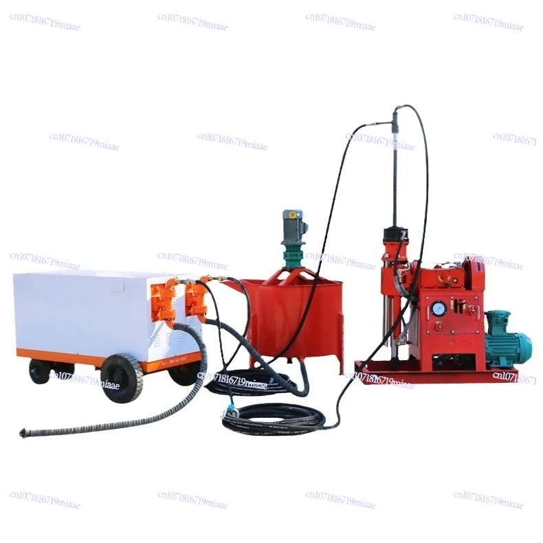 Grouting Reinforcement Drilling Machine Injection Drilling Machine 360 Degree Double Liquid Grouting Concrete