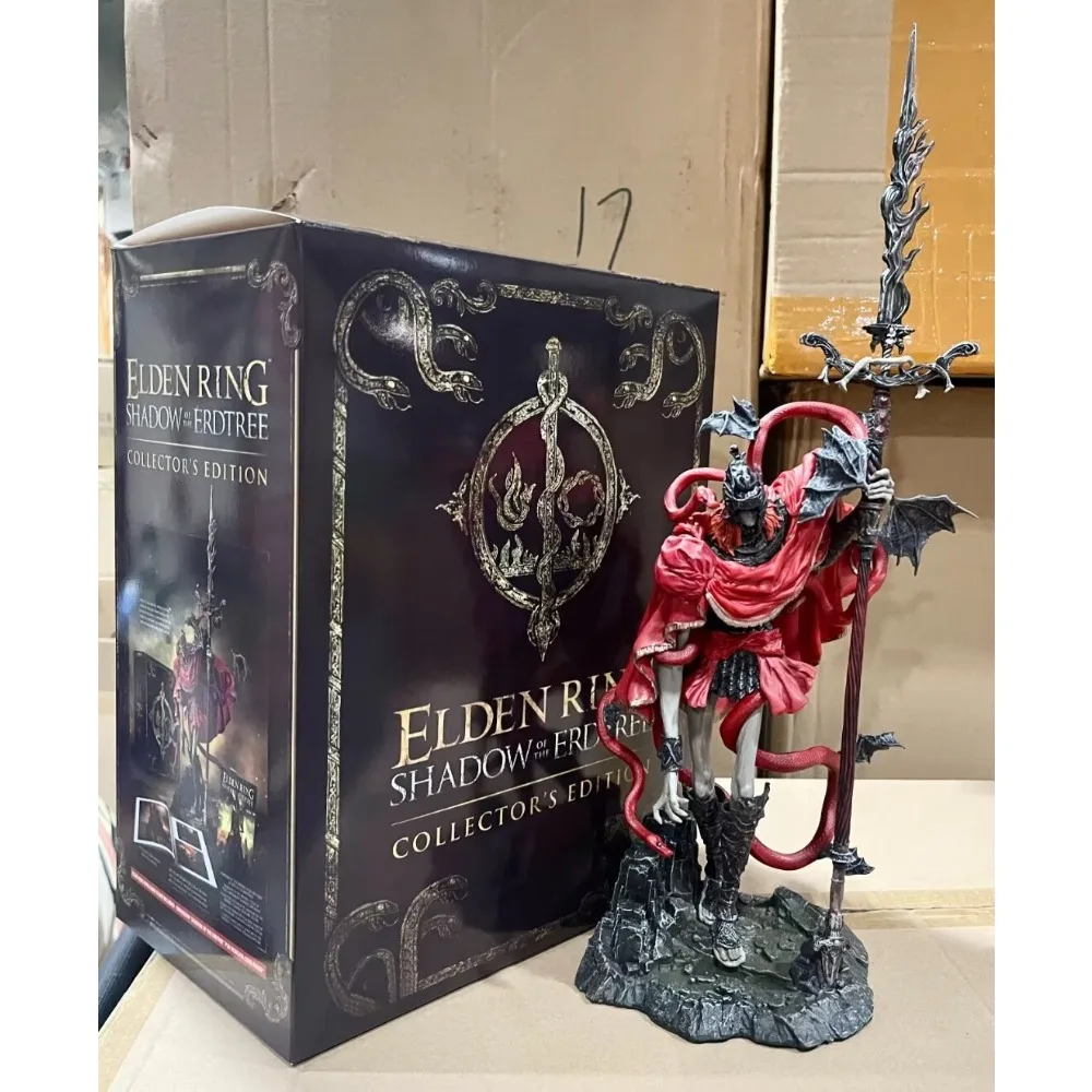 

BANDAI 46cm Elden Ring Shadow of The Erdtree Malenia PVC Action Figure Statue Model Game Collector Toys Gift for Adults Fans