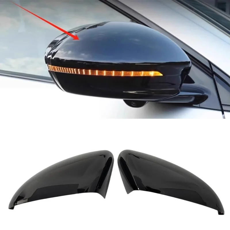 

2pcs/Lot ABS Plastic material Rear View Mirror Decoration Cover for 2023-2026 XPENG G6