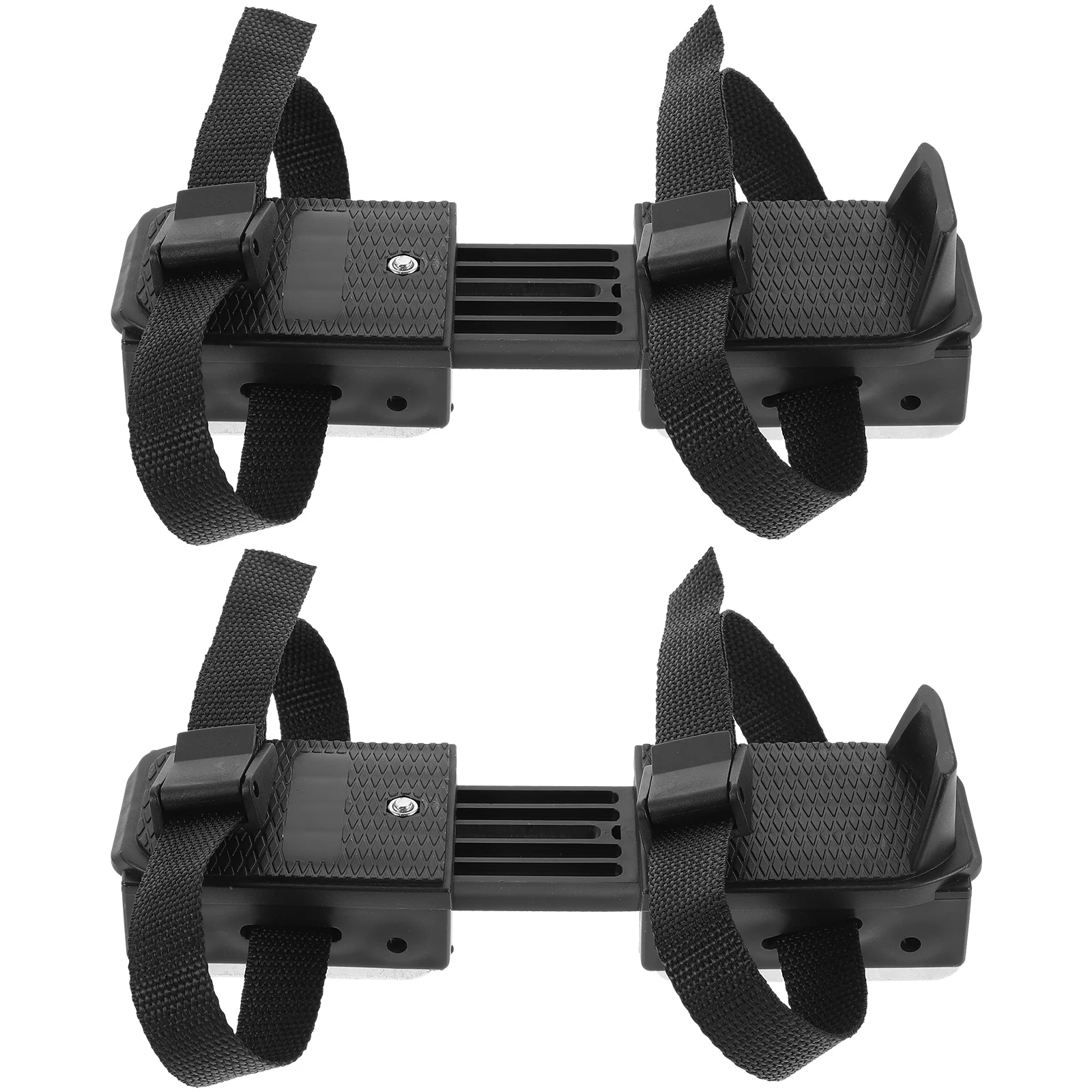 

Kids Ice Skates Anti Fall Adjustable Straps Lightweight Outdoor Toddler Training Beginner Skating Shoes Black Strong