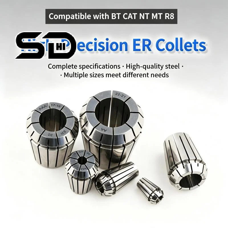ER20 ER Spring Collet Chuck 0.005mm Accuracy 0.008mm For CNC Milling Tool Holder Engraving Machine Spindle