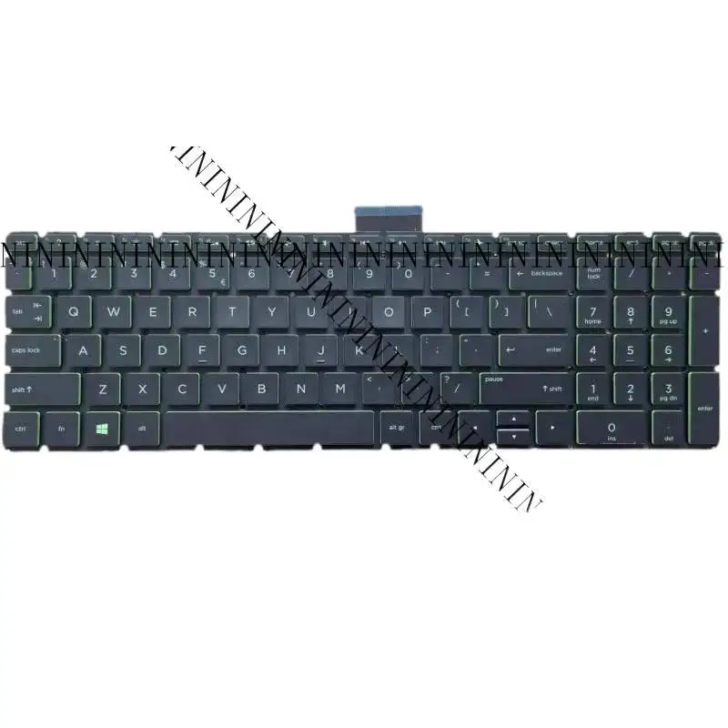 

New keyboard with backlit for 15-bs tpn-c129 tpn-c130 tpn-q192 tpn-q193 tpn-q191 tpn-q222 tpn-q230 tpn-q201 (=)