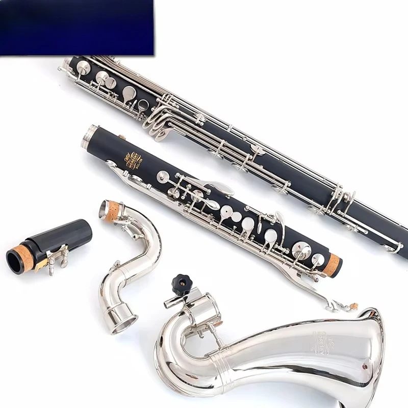 

Басовый кларнет профессиональный, низкочастотный, C/LOWE, Bb/Sib