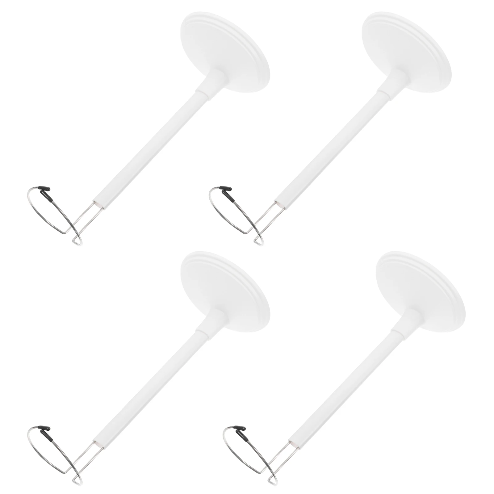 Display per supporto per figurine con staffa per telaio di supporto da 4 pezzi per supporto per modello di peluche