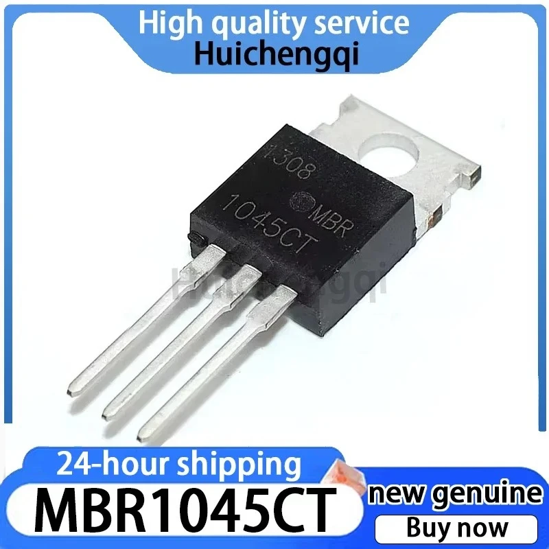 5PCS MBR1045CT 1045CT Package TO-220AB