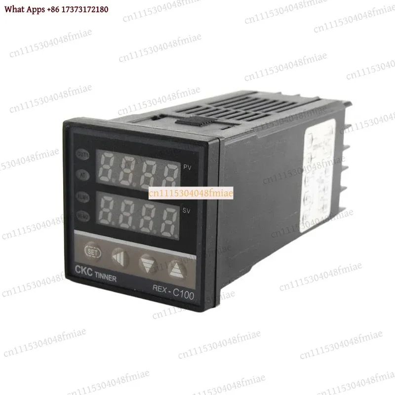 Digital Intelligent Industrial Temperature Controller 220V RELAY REX-C100 Thermostat SSR Output