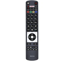 New Replacement RC5118 For Hitachi LED TV Remote Control LE40A318FHD RC5118F Fernbedienung