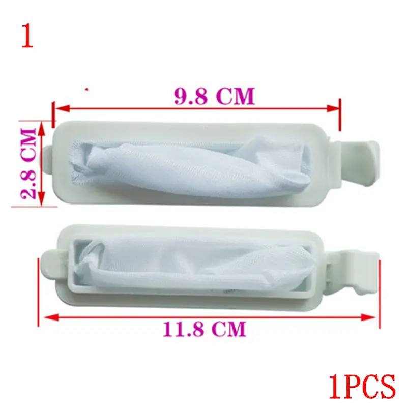 Washing Machine Lint Filter Mesh For Little Swan Rongshida Midea Laundry Washer Hair Catcher Mesh Bag filter bag filter box