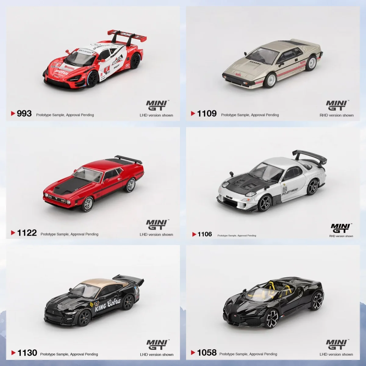 Minigt 1/64 1106 RX…