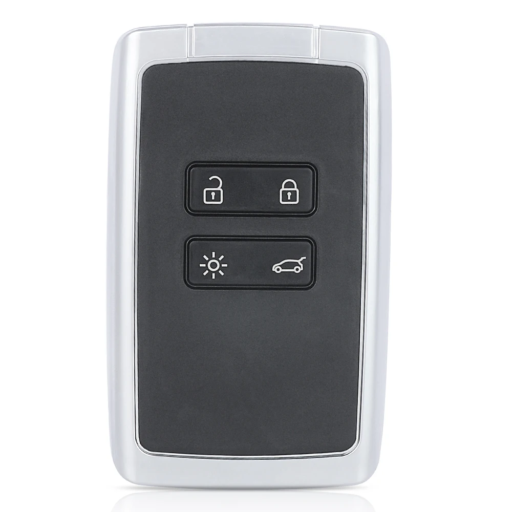 KEYECU 285977147R Remote Key Fob for Renault Captur Duster Kadjar Koleos Megane 4 Scenic Talisman Espace 5 2016+ NCF29AxM Chip