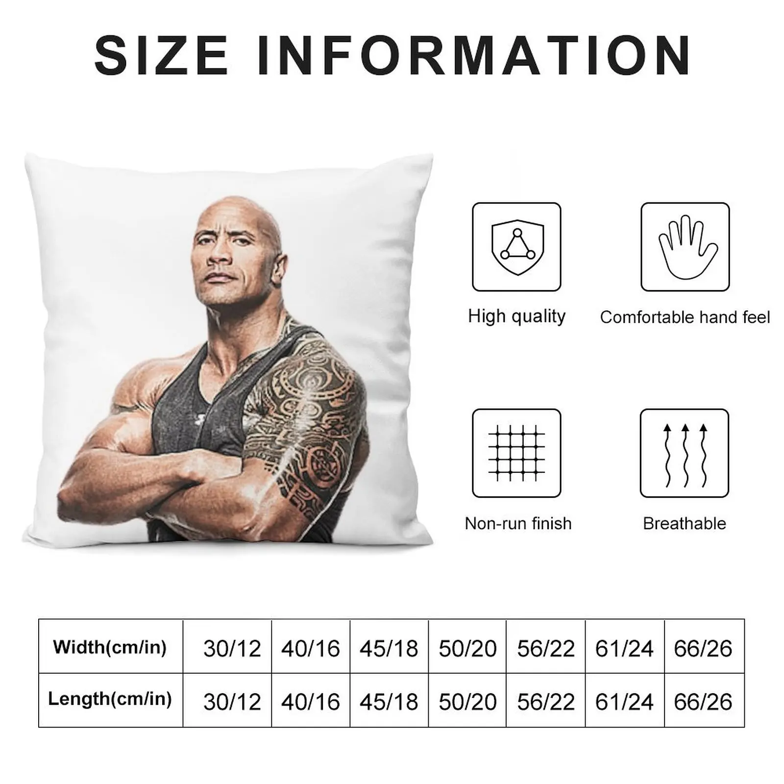 CAN YOU SMELL WHAT THE ROCK IS COOKING Throw Pillow ornamental pillows Pillowcase Cushion pillow