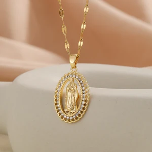 أعلى 6 مبيعات قلادة تميمة ماري - رقم 1