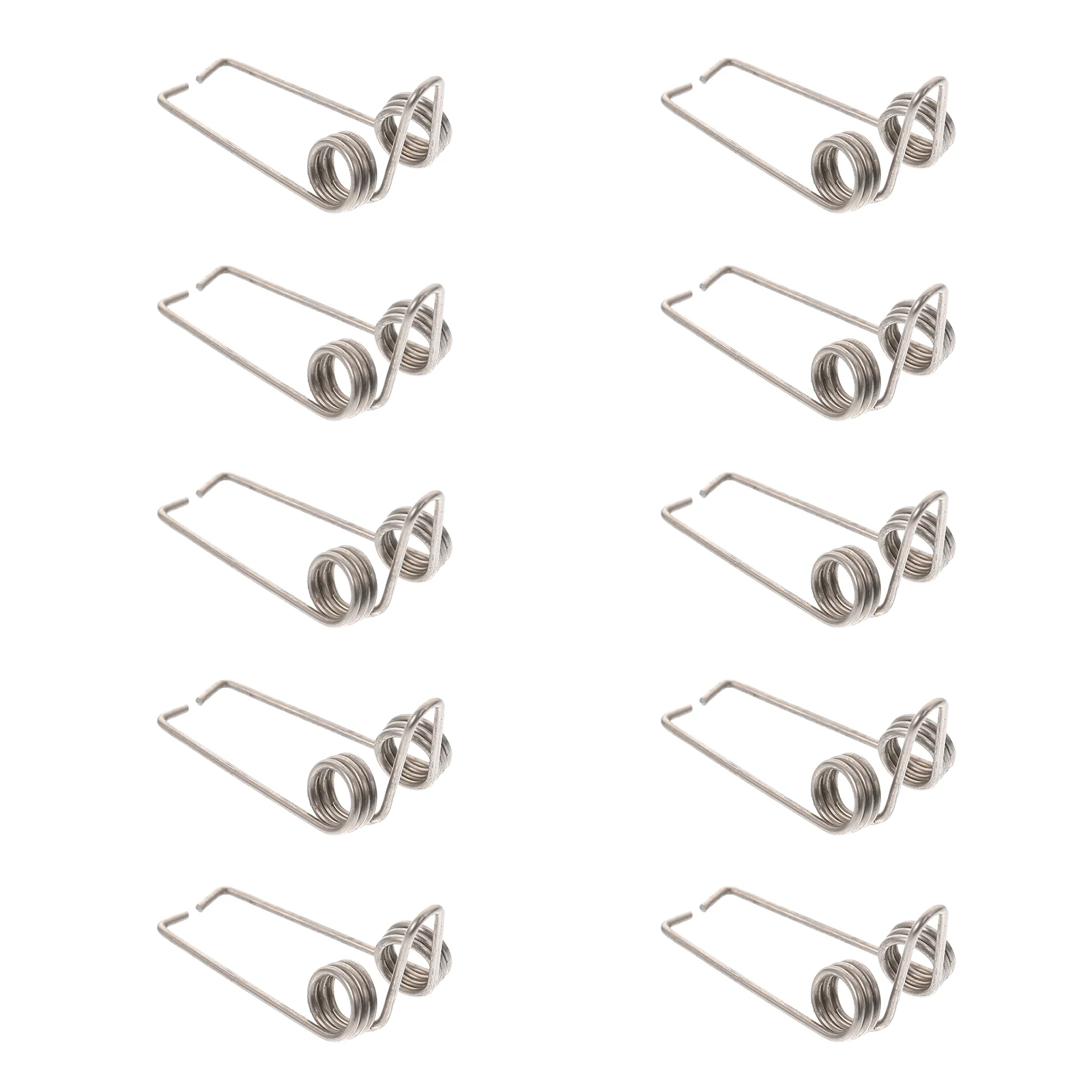 

10pcs Watergate Key Springs for Trumpet French Horn Tuba Black Long Lasting Durable Easy Install Replace Suitable Most