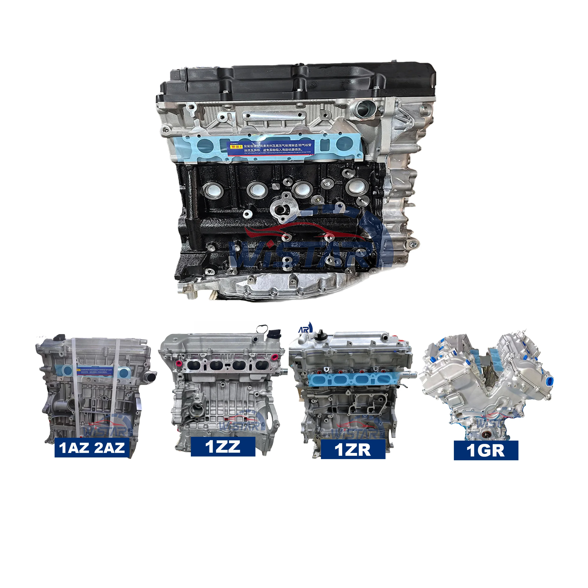 

Factory 1AZ 1GR 1KZ 1NZ 1ZZ 1ZR 1KD 2AZ 2JZ 2GR 2KD 2TR 2ZR 2GR 3RZ 3SZ 3L 5L Engine For Toyota Camry Alphard Highlander Lexus