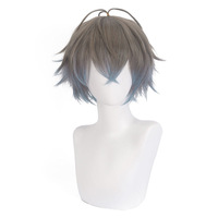 Heat Resistant High Quality VTuber NIJISANJI Luxiem Ike Eveland Cosplay Synthetic Hair Party Wigs