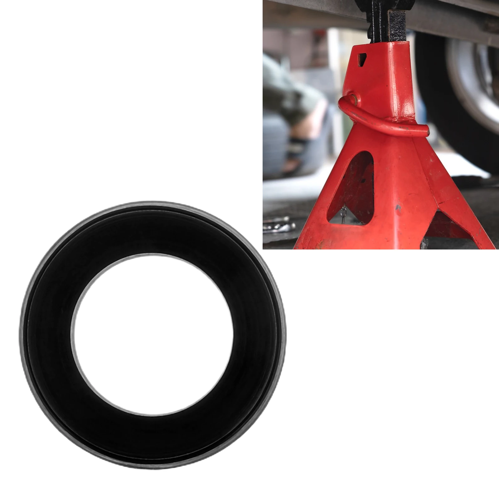 

Horizontal Hydraulic Jack Cylinder Kit Rubber Gasket Replacement Part Car Repair Maintenance Oil Seal Washer Lever Seal