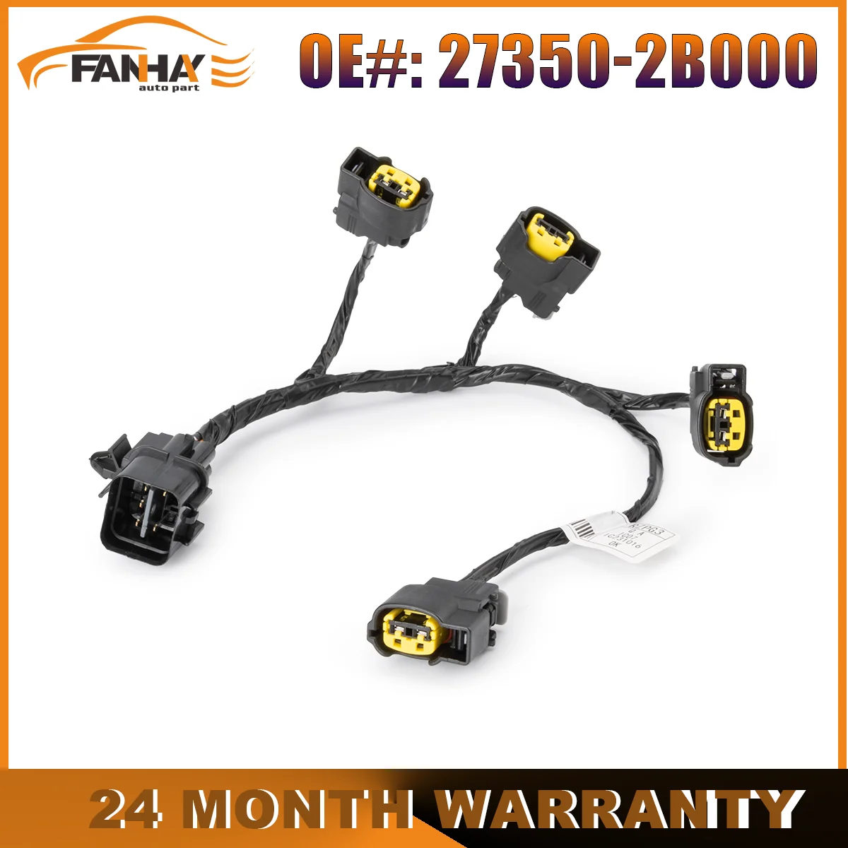 

Ignition Coil Wire Harness Cable For KIA RIO RIO5 Rondo SOUL Ceed Cerato For HYUNDAI Elantra Accent 27350-2B000 273502B000 black