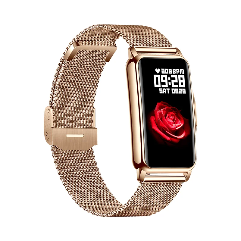 

Smart Watch Women H80 Reloj Smart Watch Blood Oxygen Monitoring Low Power Consumption Smartwatch