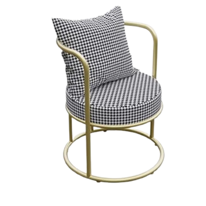 Cojín De espuma para sala De estar, silla pequeña relajante con memoria para sala De estar, Fauteuil De oficina Individual De lujo, decoración del hogar