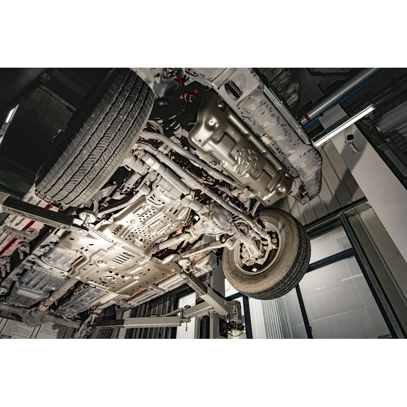 Sturdy-Fit Alloy Skid Plate Strong-Buffer Engine Battery Chassis Full Protection 4x4 Offroad Kit