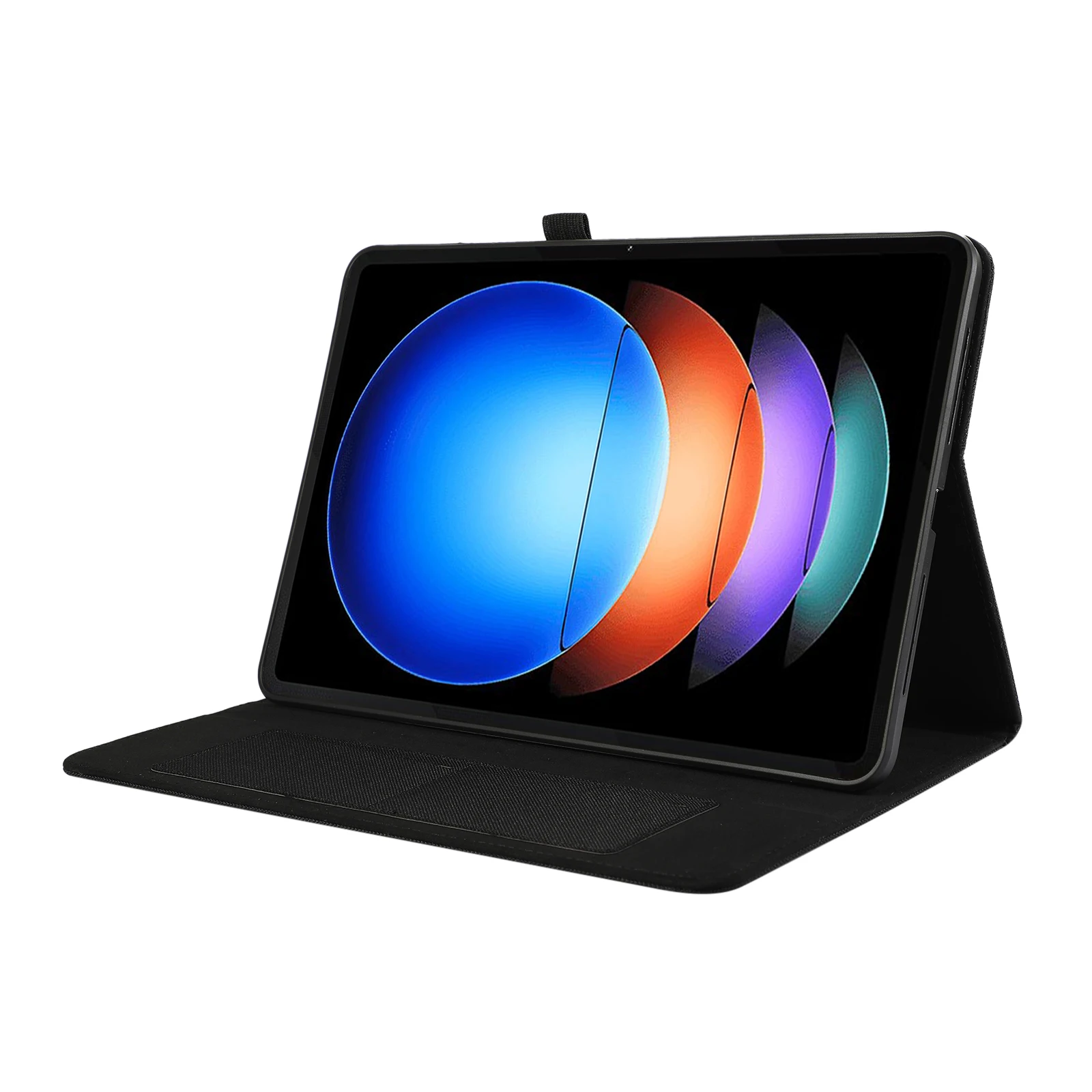 Cowboy Stand Case For Xiaomi 6S Pro 12.4 6 Pro 5 Pro 11" 12.4" Soft TPU Back Solid Protect Cover With Card Pockets Shcokproof