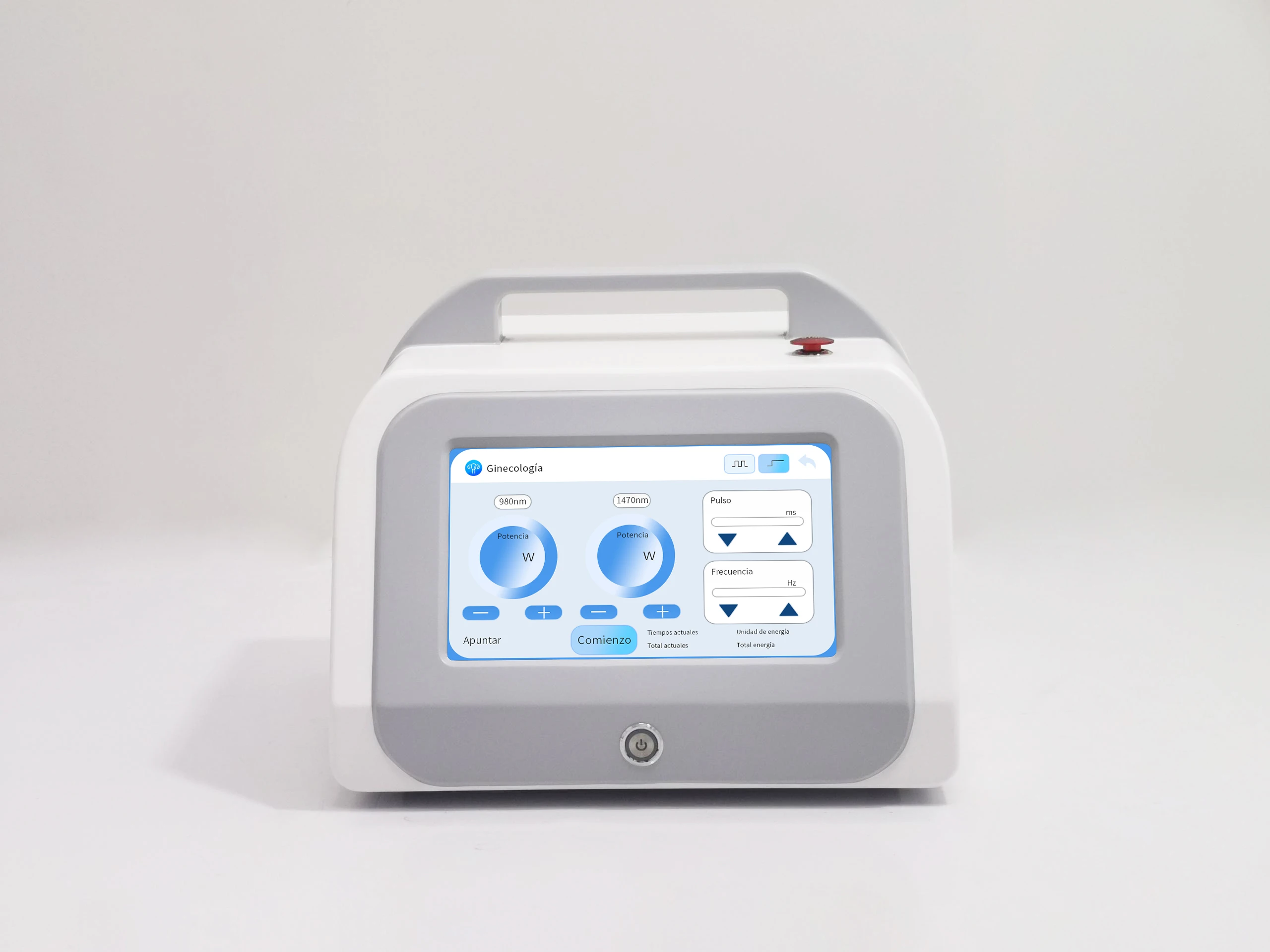 980nm 2 in 1 Diode Laser Skin Rejuvenation Facial Lift Remove red blood streaks Machine ﻿
