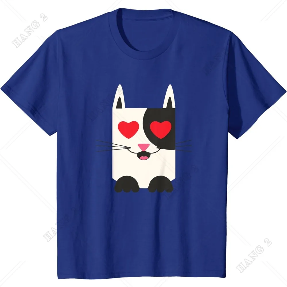 Cat Valentine's Day Shirt Kitty Valentine Gift T-Shirt