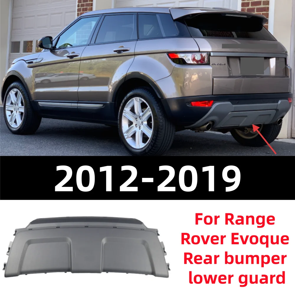 

For Range Rover Evoque 2012-2019 Car Rear Bumper Lower Shield