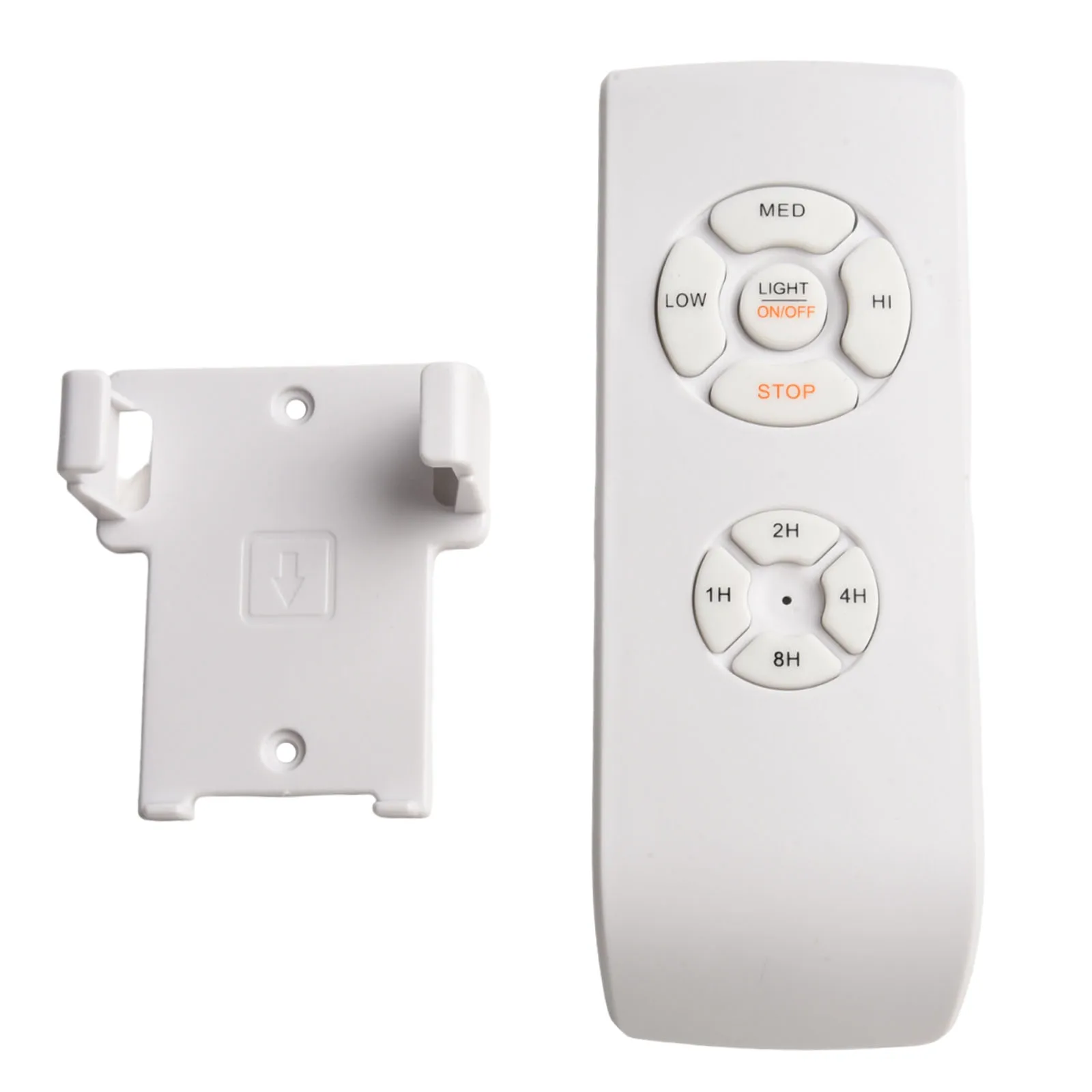 For Ceiling Fans Ceiling Fan Timer Ceiling Fan Control Living Room Comfortable Grip Easy Installation Long Service Life
