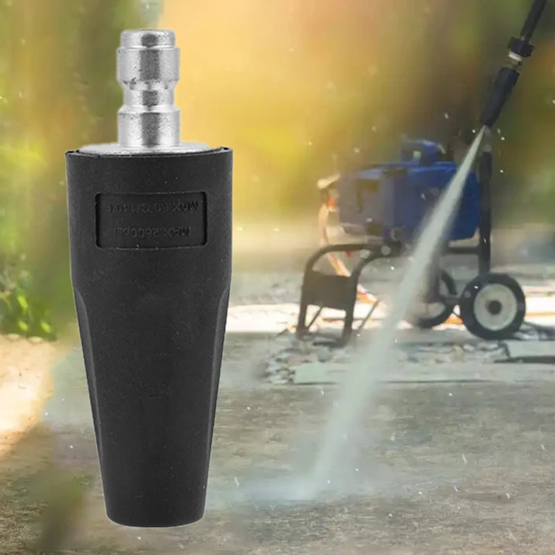 

2600PSI High Pressure Water Cleaning Turbo Nozzle For High Pressure Washer Water Adjustable Pressure Washer Nozzle