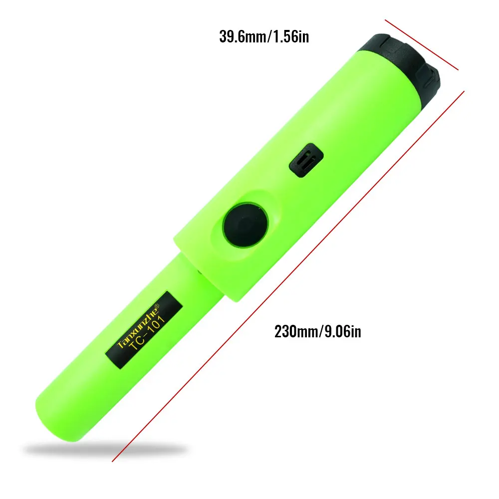 Tragbare TC-101 Metall Detektor Pointer Pinpoint Hand Metall Detektor Positionierung Stange Detektor Gold Diggers